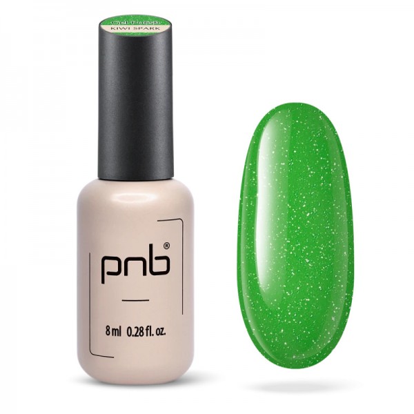 Гел лак PNB 8 мл Зелено Киви